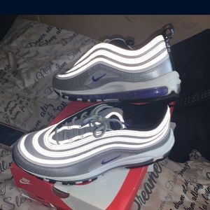 Air max 97 like new wore a couple times just a little too big for me